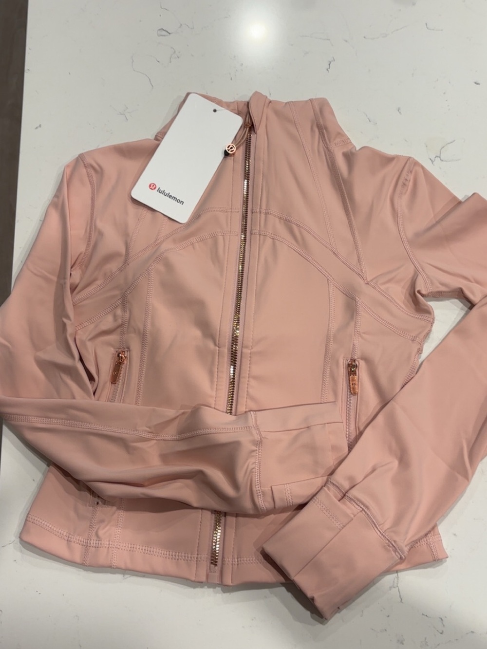 lululemon athletica pink Jacket